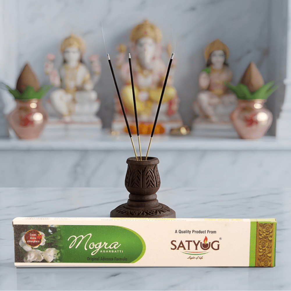 Mogra Fragrances  (small pack)